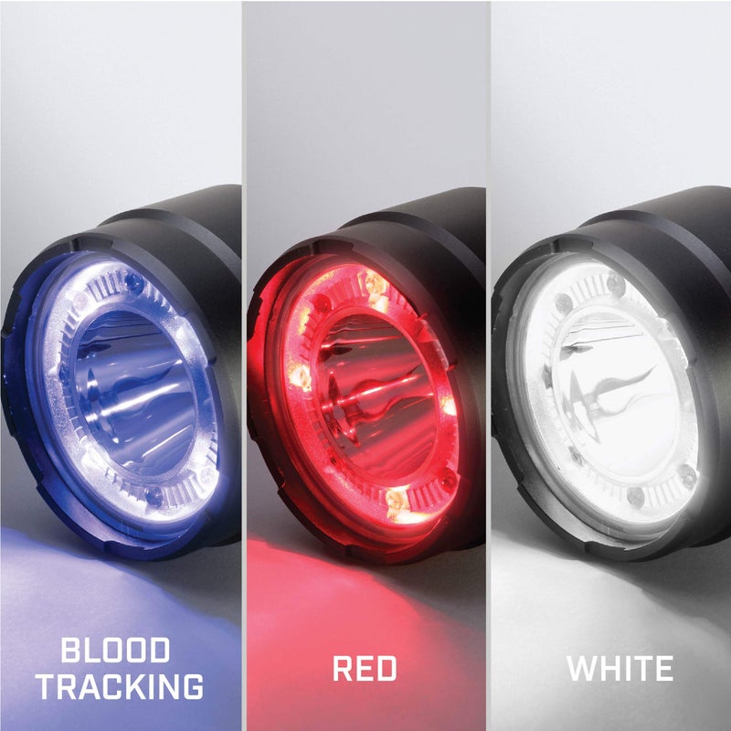 Bushnell Flashlight TRKR 600 Lumen | Multi-Color LED Tactical Flashlights, Battery Powered Lights for Camping, Hunting, Hiking, Emergency, & Outdoor - Image 4